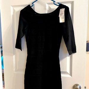 NWT Mango Black Dress